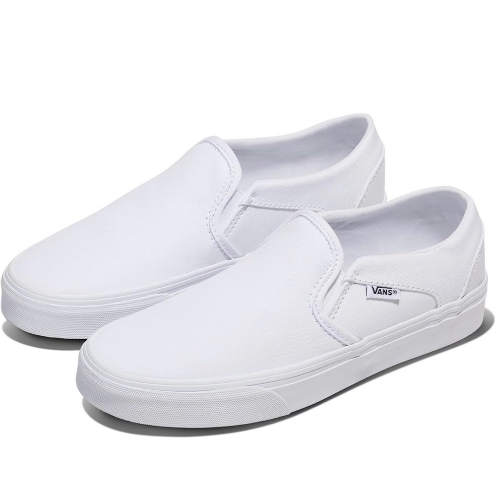 Vans Classic White Slip-On Shoes
